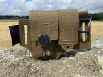 Belt Tool Holder No. 1, terrabrown
